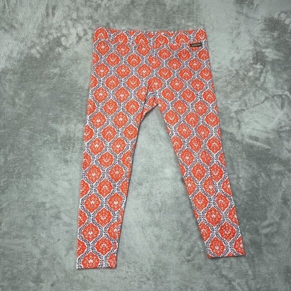 Matilda Jane Pants - Matilda Jane Womens Printed Leggings M Cotton & Spandex  6711